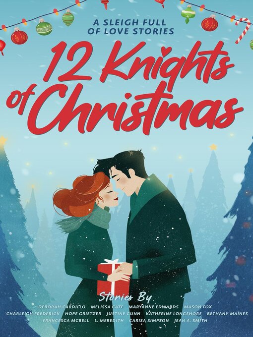 Title details for 12 Knights of Christmas by Button Hall - Wait list